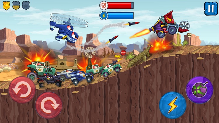 Car Eats Car 3 - Racing Cars screenshot-5