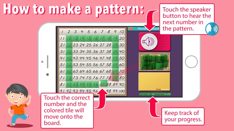 100 Board Counting Patterns