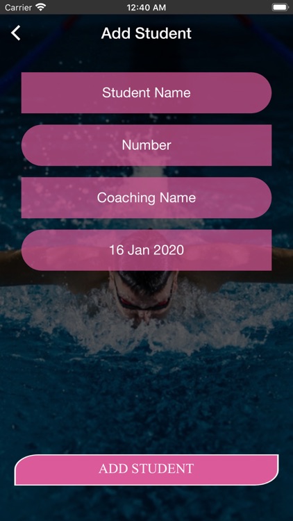 Swimming Classes Manager screenshot-6