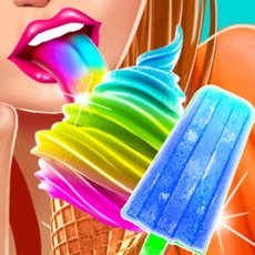 Activities of Rainbow Ice cream Popsicle