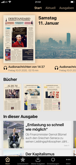 E-Paper DER STANDARD