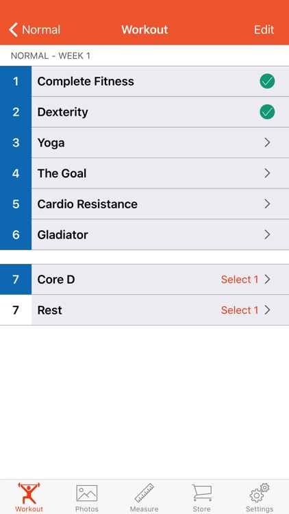 90 Day Workout Tracker 3 screenshot-3