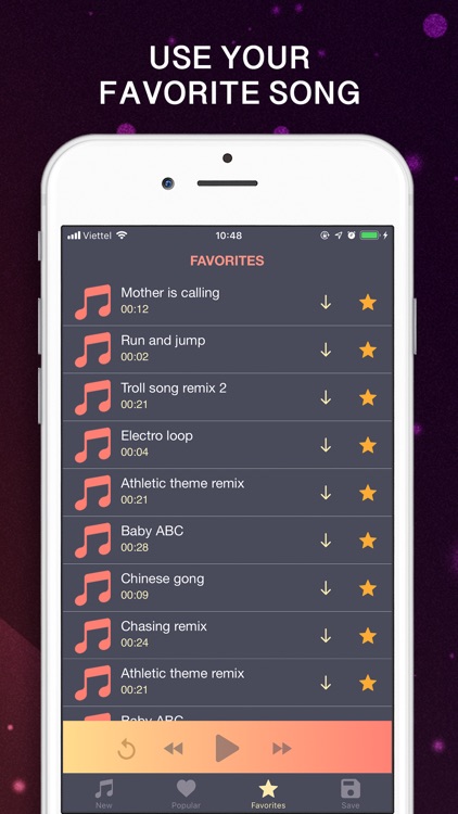 Ringback tones for iPhone screenshot-5