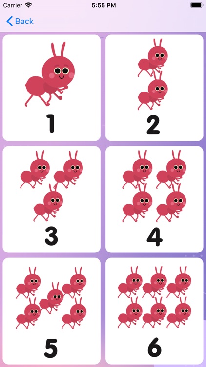 Counting number with app