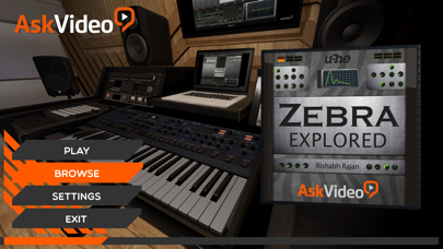Screenshot #1 pour Zebra Course by Ask.Video