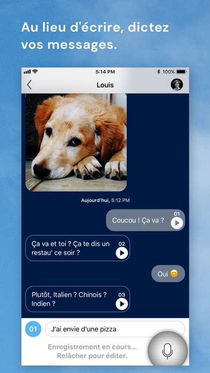 Coucou Messenger screenshot-0