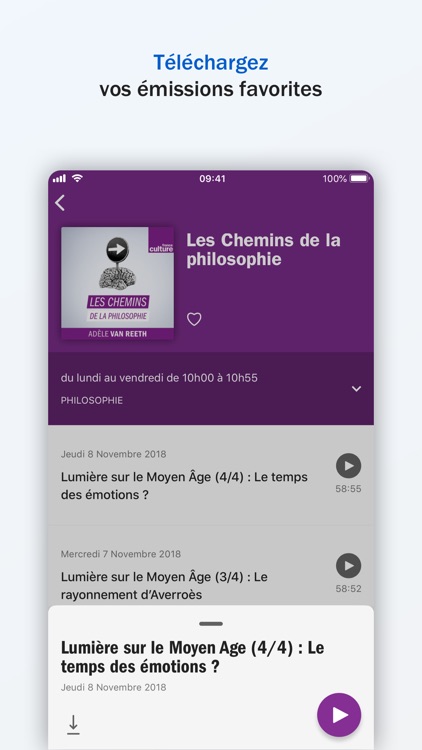 Radio France - podcast, radios screenshot-4