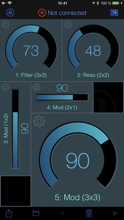 WiDI MIDI Studio screenshot-6