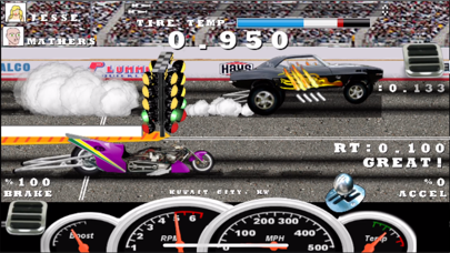 How to cancel & delete Burnout Drag Racing from iphone & ipad 3