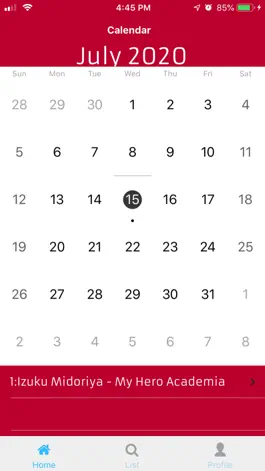 Game screenshot Koyomi Calendar mod apk