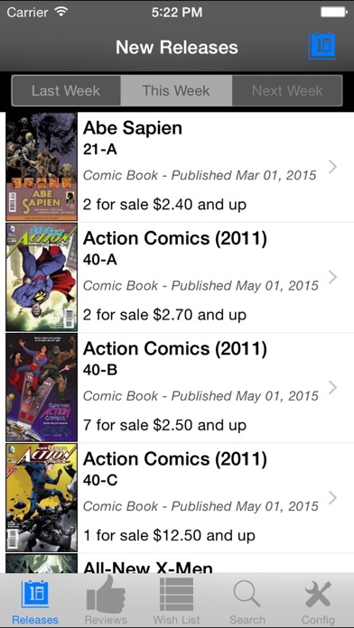How to cancel & delete Comic Collector Live from iphone & ipad 1