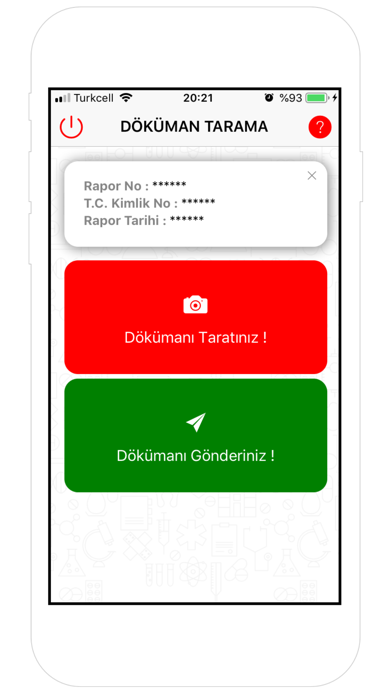 SB Mobil Tarama screenshot 3