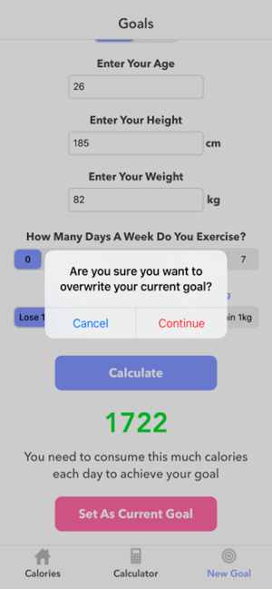 Calorie Manager(圖4)-速報App