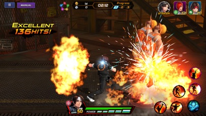 The King of Fighters ALLSTAR Screenshot 2