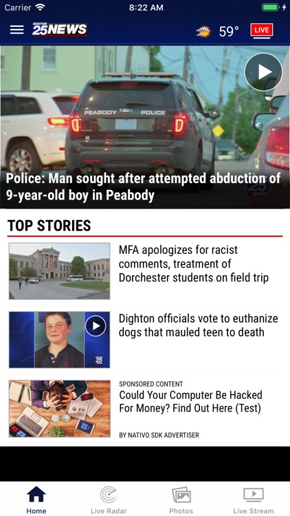 Boston 25 News | Live TV Video