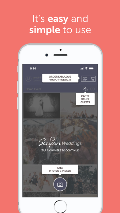 Scripin Weddings - Photo app screenshot 3