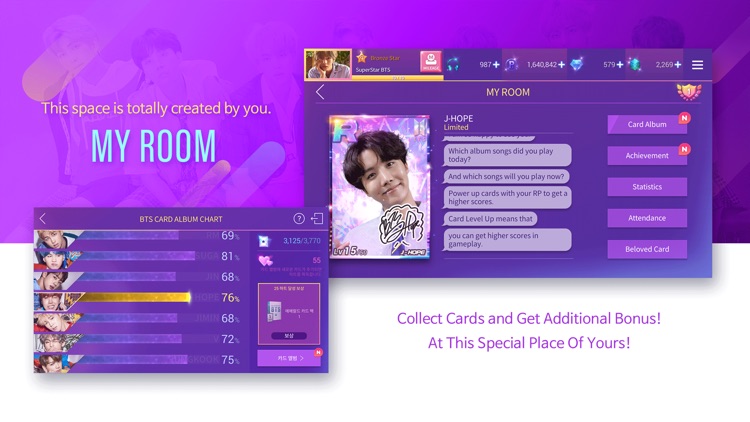 SuperStar BTS screenshot-5