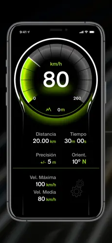 Screenshot 2 GPS Digital Speed Tracker iphone