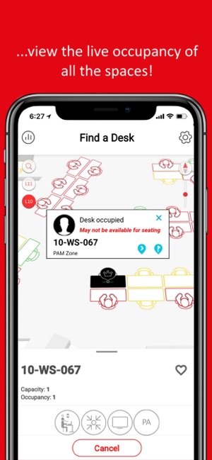 Find A Desk - PLQ(圖3)-速報App