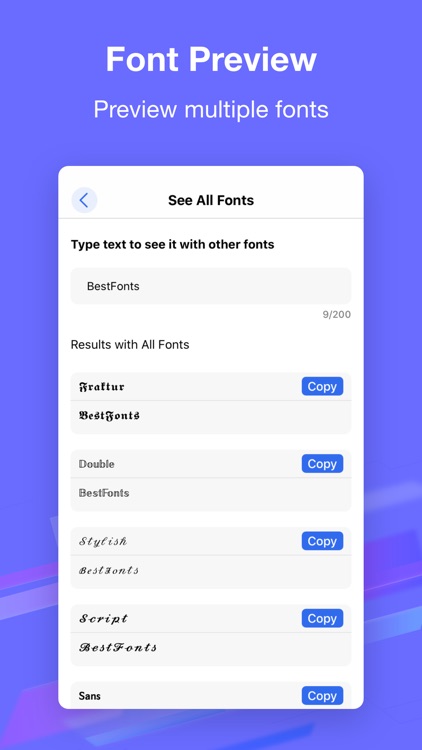 BestFonts - For Social Media screenshot-3