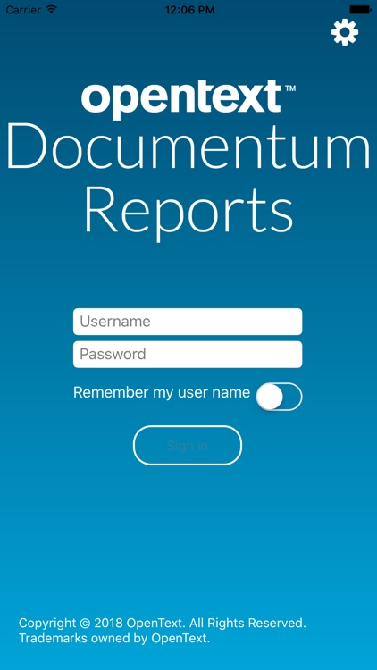 OpenText Documentum Reports