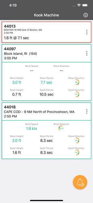 Kook Machine - NDBC Alerts(圖4)-速報App