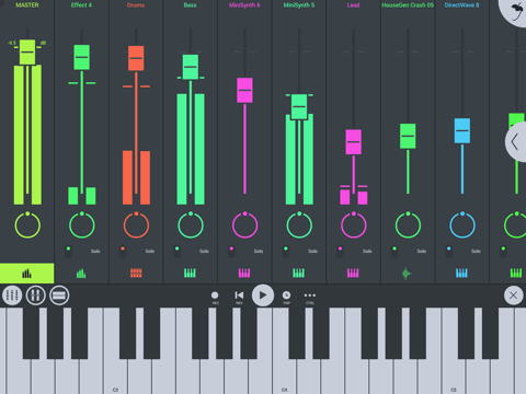 FL Studio Mobile - náhled