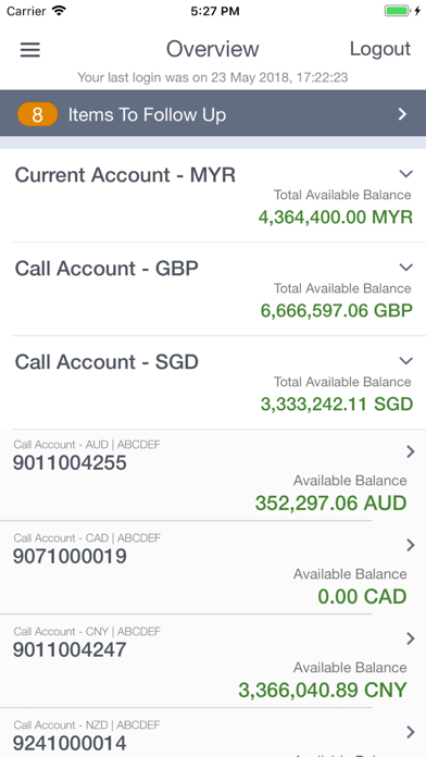 OCBC Malaysia Business Mobile screenshot 4