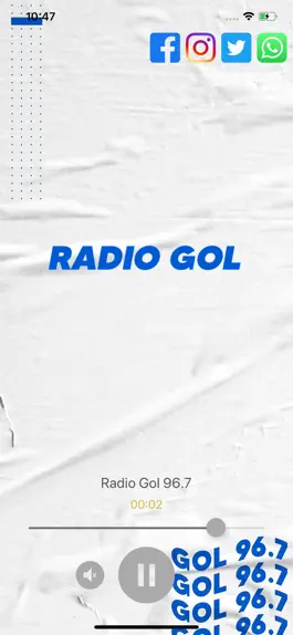 Game screenshot Radio Gol 96.7 hack