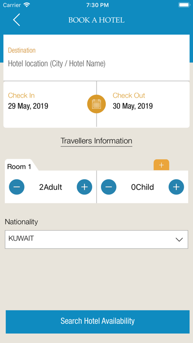 Booking Kuwait screenshot 3