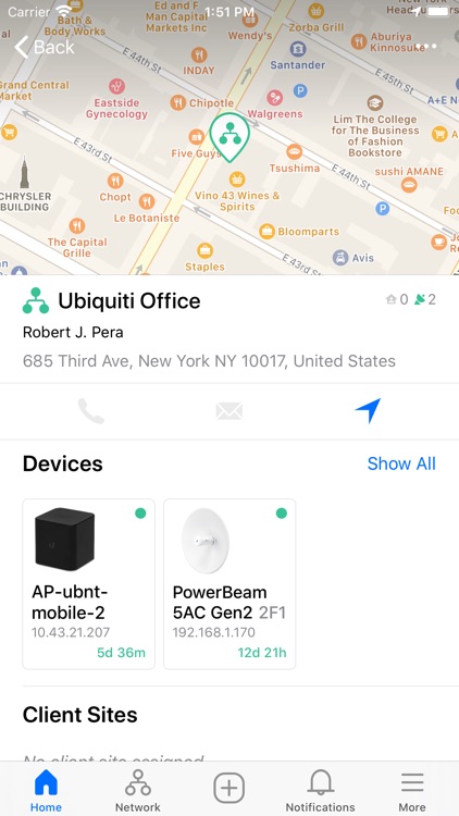 UNMS Mobile