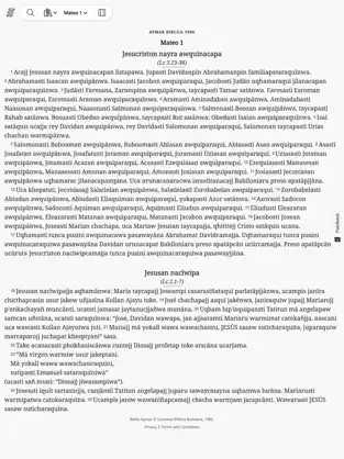 화면 캡처 2 Sociedad Bíblica Boliviana iphone
