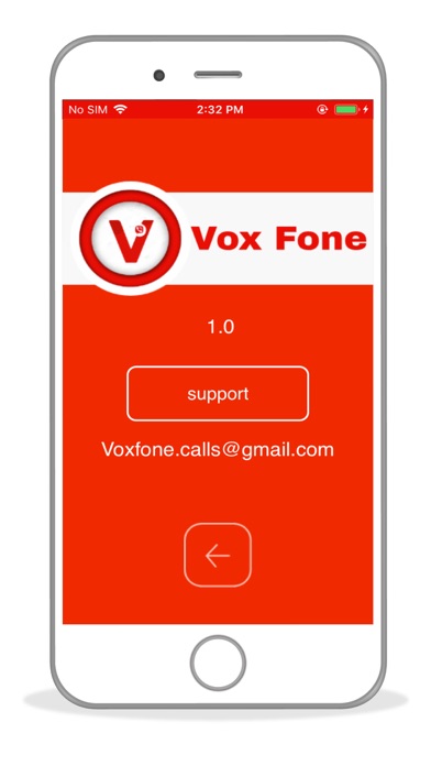 Vox Fone screenshot 3