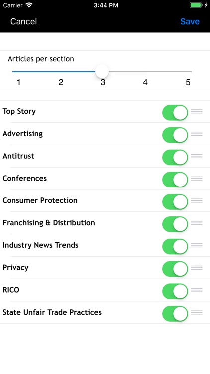 Antitrust Law Daily