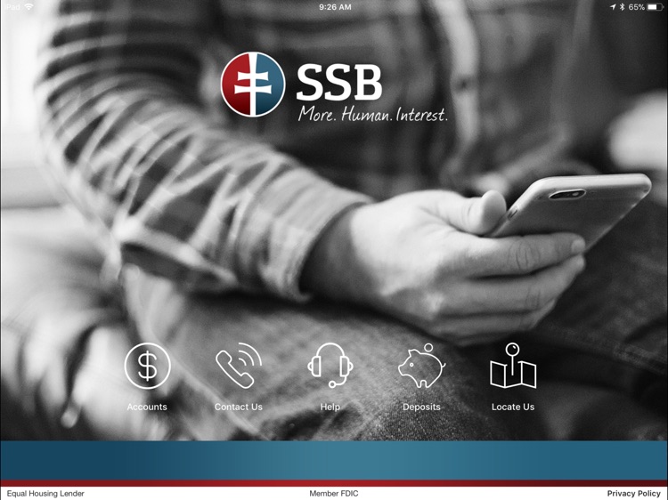 SSB Bank for iPad