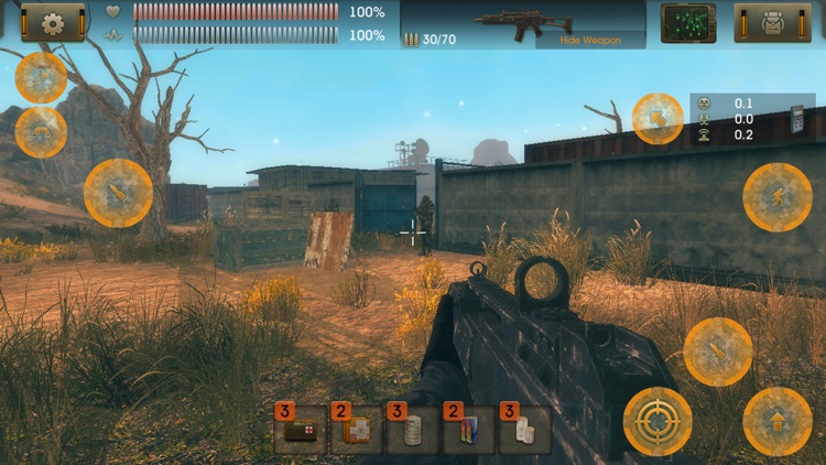 The Sun: Origin screenshot-4