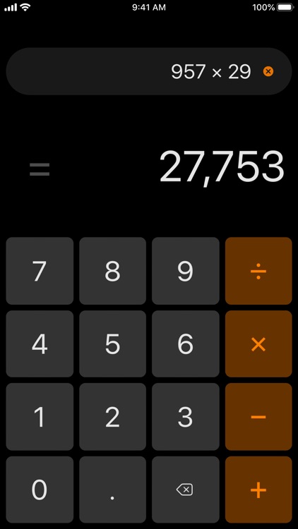 Essential Calculator
