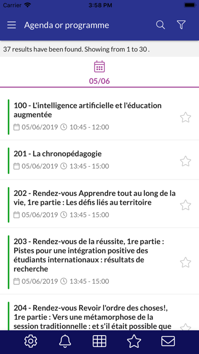 Colloque AQPC screenshot 3