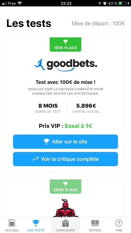 CriticalBets screenshot-3