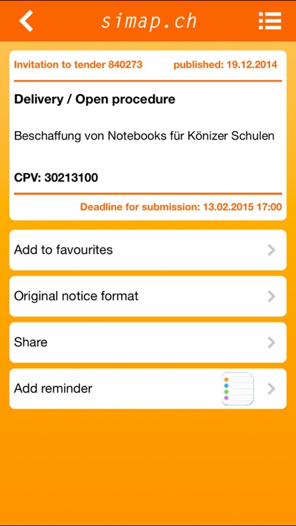 simap.ch screenshot-3