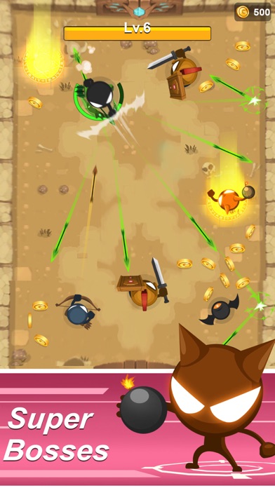 Stick Gunner: Stick Fight screenshot 3