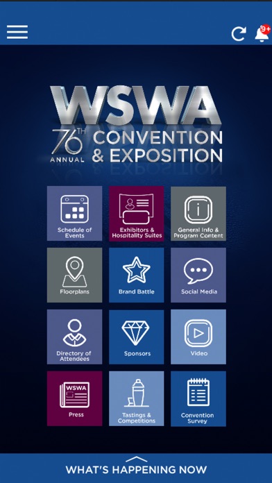 How to cancel & delete WSWA 76th Convention & Expo from iphone & ipad 1