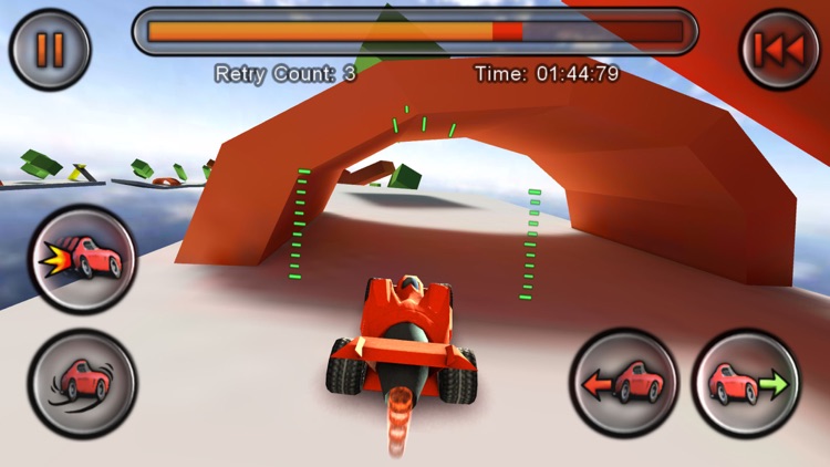 Jet Car Stunts screenshot-3