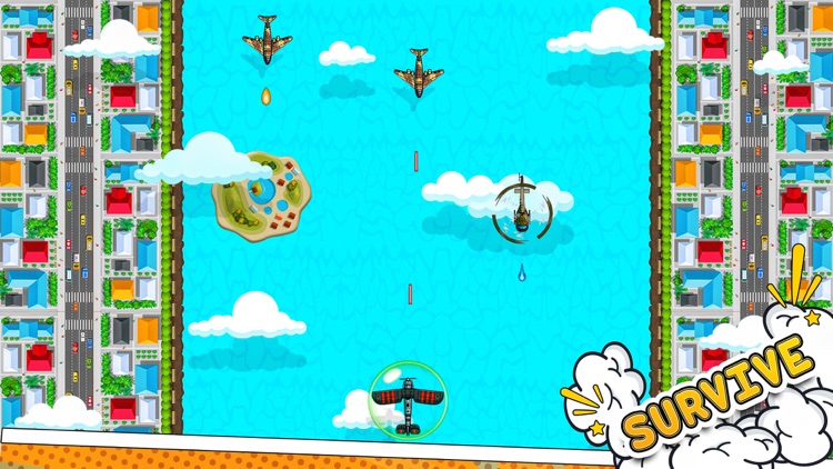 Air Attack: River Raid screenshot-3