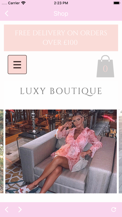 Luxy Boutique screenshot 3