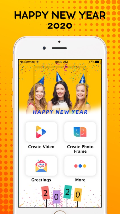 New Year 2020 : Video Maker
