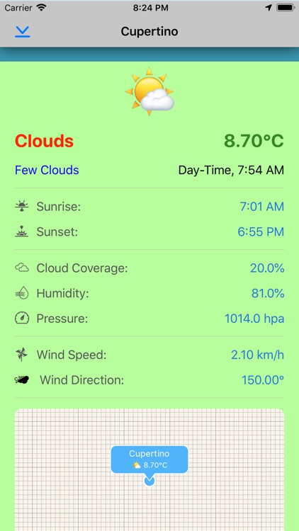 Perfect Weather Forecast screenshot-3