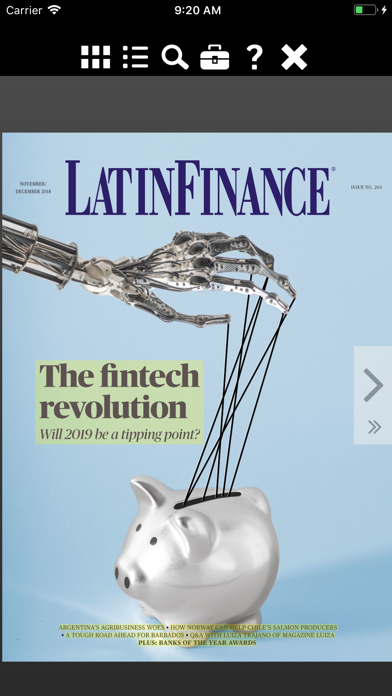 How to cancel & delete LatinFinance Magazine from iphone & ipad 3