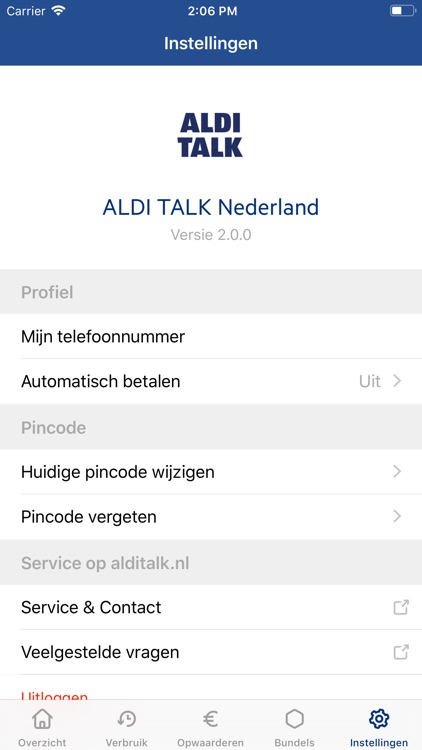 ALDI TALK Nederland screenshot-5