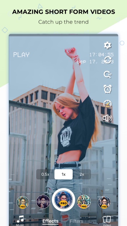 Zoomerang - Music Video Editor screenshot-0